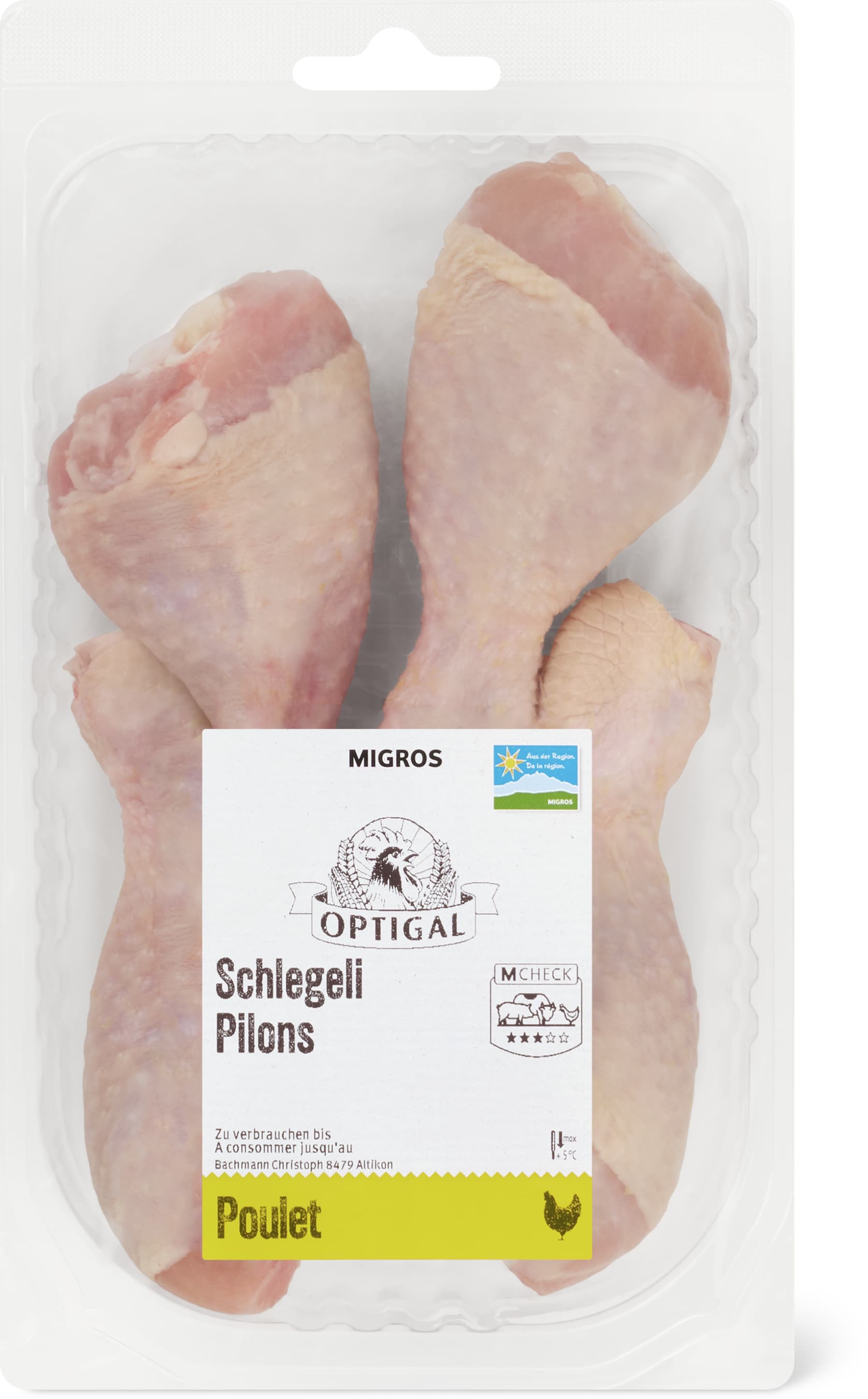 Cosce inferiori di pollo De la région